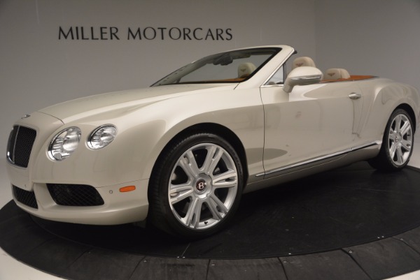 Used 2013 Bentley Continental GTC V8 for sale Sold at Bentley Greenwich in Greenwich CT 06830 28