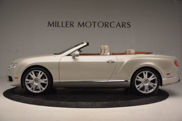 Used 2013 Bentley Continental GTC V8 for sale Sold at Bentley Greenwich in Greenwich CT 06830 3