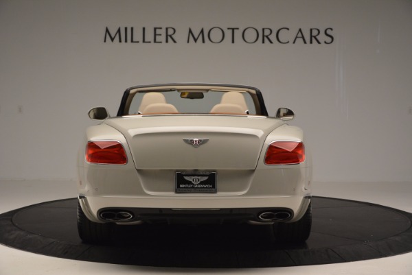 Used 2013 Bentley Continental GTC V8 for sale Sold at Bentley Greenwich in Greenwich CT 06830 6