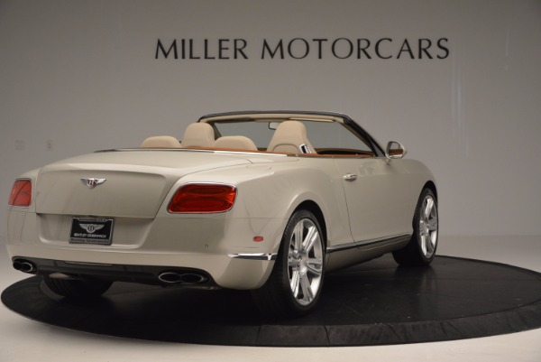 Used 2013 Bentley Continental GTC V8 for sale Sold at Bentley Greenwich in Greenwich CT 06830 7
