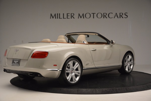 Used 2013 Bentley Continental GTC V8 for sale Sold at Bentley Greenwich in Greenwich CT 06830 8