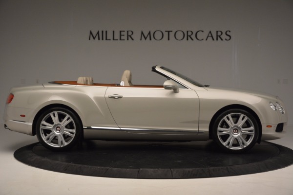 Used 2013 Bentley Continental GTC V8 for sale Sold at Bentley Greenwich in Greenwich CT 06830 9