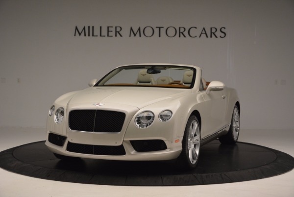 Used 2013 Bentley Continental GTC V8 for sale Sold at Bentley Greenwich in Greenwich CT 06830 1