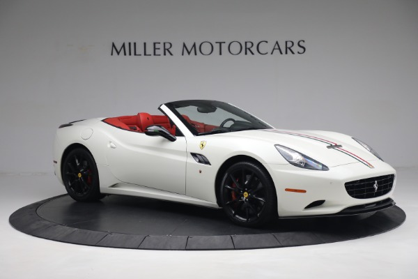 Used 2014 Ferrari California for sale $134,900 at Bentley Greenwich in Greenwich CT 06830 10