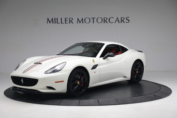 Used 2014 Ferrari California for sale $134,900 at Bentley Greenwich in Greenwich CT 06830 13