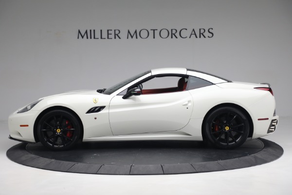 Used 2014 Ferrari California for sale $134,900 at Bentley Greenwich in Greenwich CT 06830 14