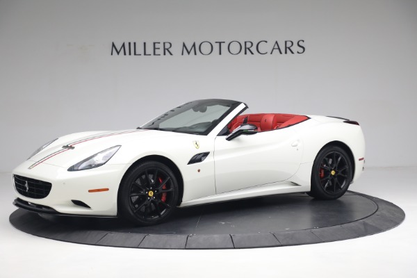 Used 2014 Ferrari California for sale $134,900 at Bentley Greenwich in Greenwich CT 06830 2