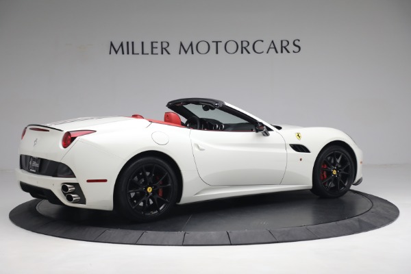 Used 2014 Ferrari California for sale $134,900 at Bentley Greenwich in Greenwich CT 06830 8
