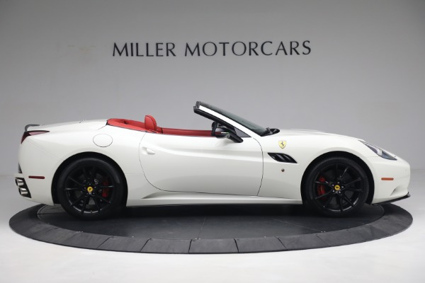 Used 2014 Ferrari California for sale $134,900 at Bentley Greenwich in Greenwich CT 06830 9