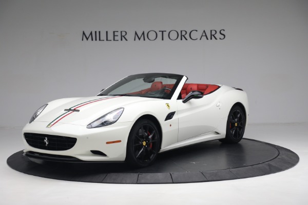Used 2014 Ferrari California for sale $134,900 at Bentley Greenwich in Greenwich CT 06830 1