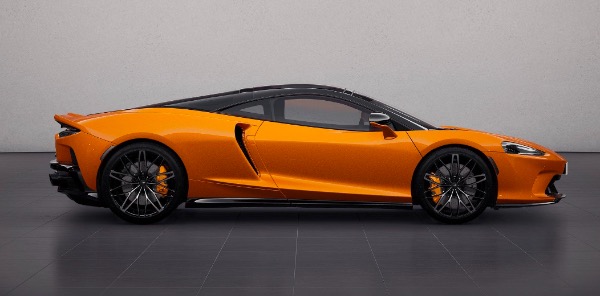New 2023 McLaren GT Luxe for sale Call for price at Bentley Greenwich in Greenwich CT 06830 3