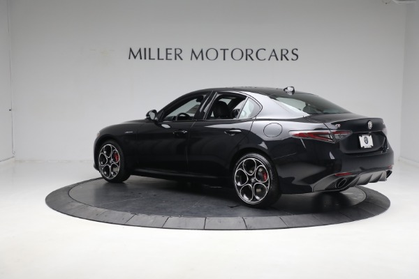 New 2024 Alfa Romeo Giulia Veloce for sale Sold at Bentley Greenwich in Greenwich CT 06830 6