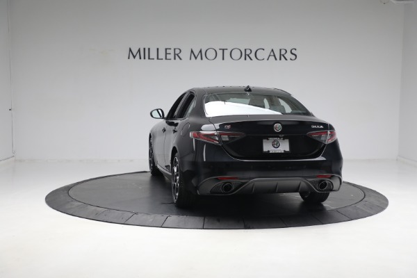 New 2024 Alfa Romeo Giulia Veloce for sale Sold at Bentley Greenwich in Greenwich CT 06830 8