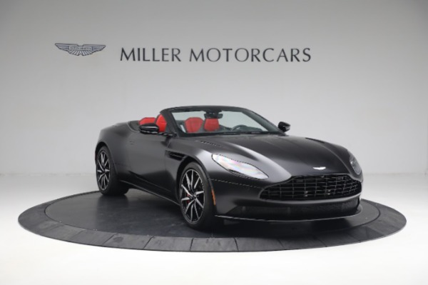 Used 2020 Aston Martin DB11 Volante for sale $147,900 at Bentley Greenwich in Greenwich CT 06830 10