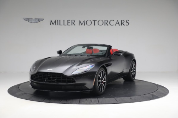 Used 2020 Aston Martin DB11 Volante for sale $147,900 at Bentley Greenwich in Greenwich CT 06830 12