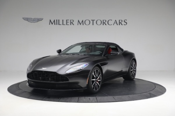 Used 2020 Aston Martin DB11 Volante for sale $147,900 at Bentley Greenwich in Greenwich CT 06830 13