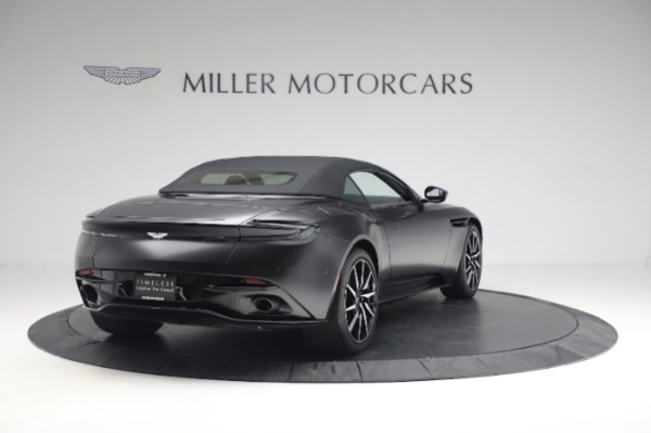 Used 2020 Aston Martin DB11 Volante for sale $147,900 at Bentley Greenwich in Greenwich CT 06830 16