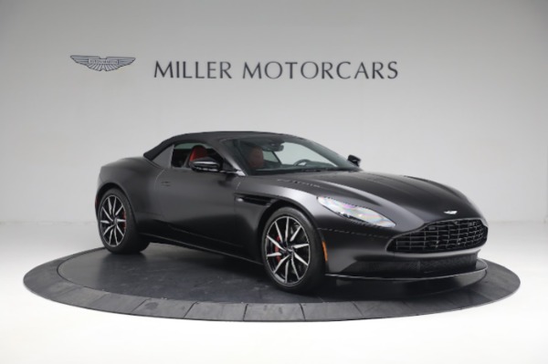 Used 2020 Aston Martin DB11 Volante for sale $147,900 at Bentley Greenwich in Greenwich CT 06830 18