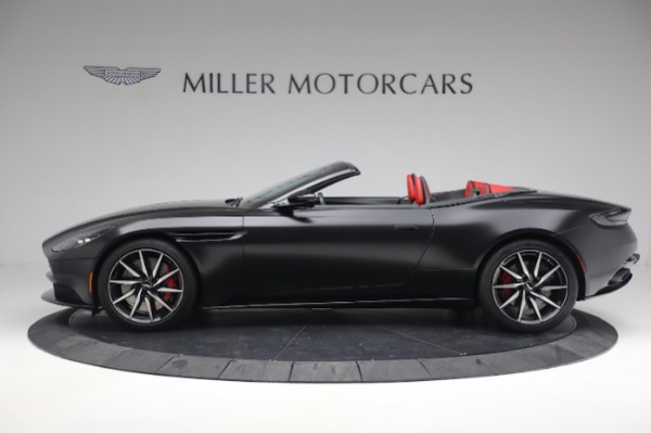 Used 2020 Aston Martin DB11 Volante for sale $147,900 at Bentley Greenwich in Greenwich CT 06830 2