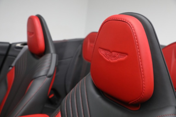 Used 2020 Aston Martin DB11 Volante for sale $147,900 at Bentley Greenwich in Greenwich CT 06830 24
