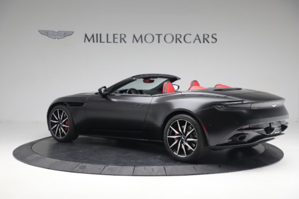 Used 2020 Aston Martin DB11 Volante for sale $147,900 at Bentley Greenwich in Greenwich CT 06830 3