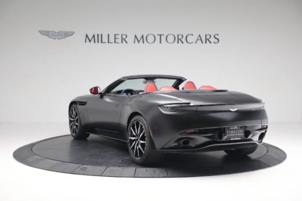Used 2020 Aston Martin DB11 Volante for sale $147,900 at Bentley Greenwich in Greenwich CT 06830 4