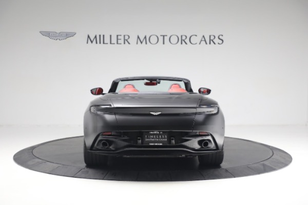 Used 2020 Aston Martin DB11 Volante for sale $147,900 at Bentley Greenwich in Greenwich CT 06830 5