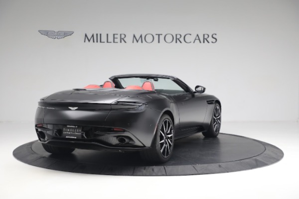 Used 2020 Aston Martin DB11 Volante for sale $147,900 at Bentley Greenwich in Greenwich CT 06830 6