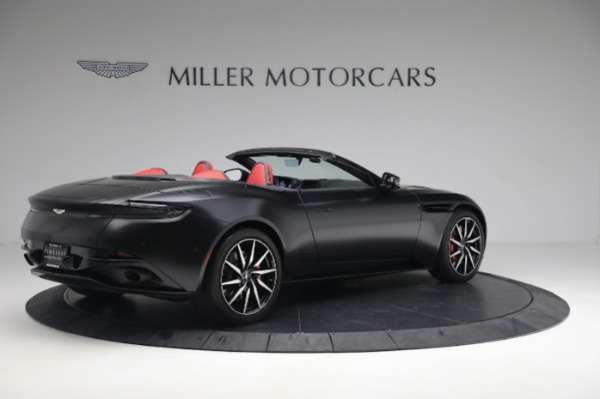 Used 2020 Aston Martin DB11 Volante for sale $147,900 at Bentley Greenwich in Greenwich CT 06830 7