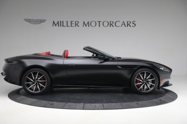 Used 2020 Aston Martin DB11 Volante for sale $147,900 at Bentley Greenwich in Greenwich CT 06830 8