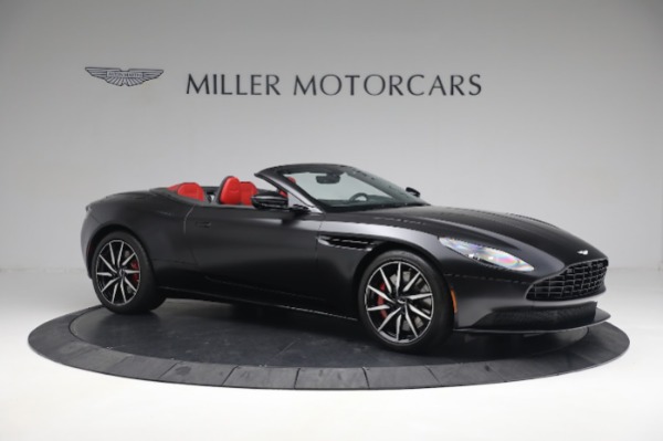 Used 2020 Aston Martin DB11 Volante for sale $147,900 at Bentley Greenwich in Greenwich CT 06830 9