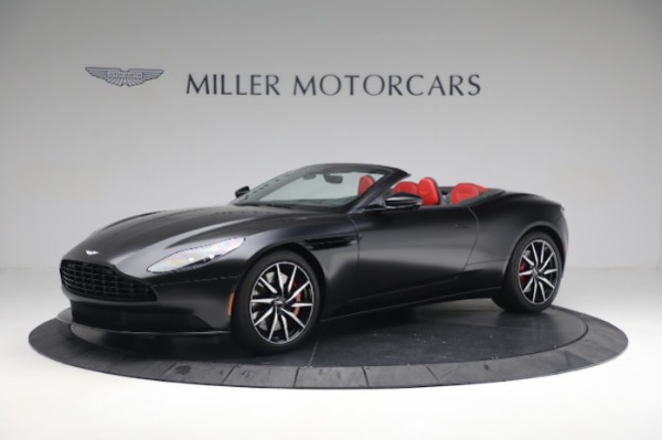 Used 2020 Aston Martin DB11 Volante for sale $147,900 at Bentley Greenwich in Greenwich CT 06830 1