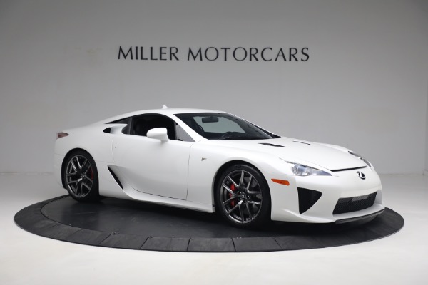 Used 2012 Lexus LFA for sale $850,000 at Bentley Greenwich in Greenwich CT 06830 10