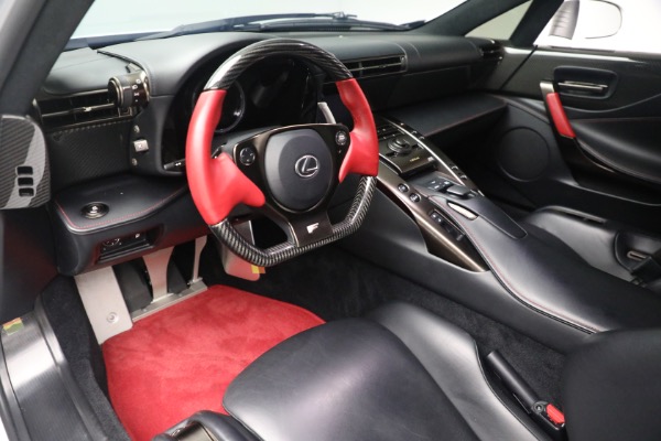Used 2012 Lexus LFA for sale $850,000 at Bentley Greenwich in Greenwich CT 06830 13