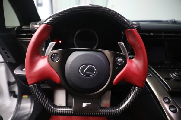 Used 2012 Lexus LFA for sale $850,000 at Bentley Greenwich in Greenwich CT 06830 19