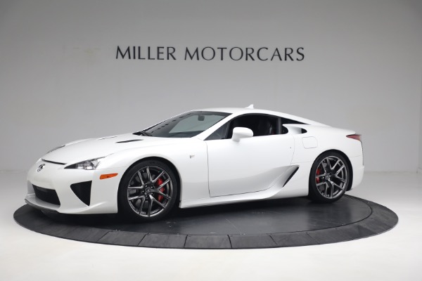 Used 2012 Lexus LFA for sale $850,000 at Bentley Greenwich in Greenwich CT 06830 2