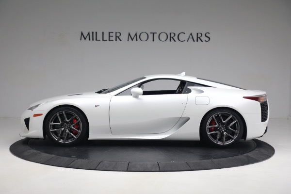 Used 2012 Lexus LFA for sale $850,000 at Bentley Greenwich in Greenwich CT 06830 3