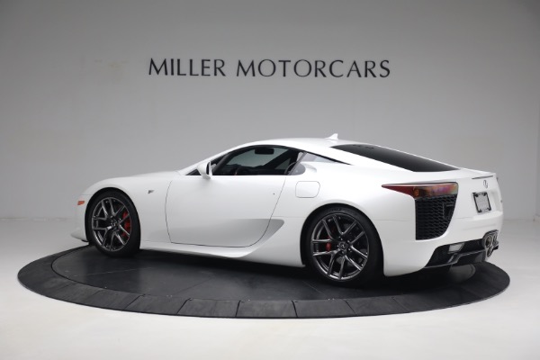 Used 2012 Lexus LFA for sale $850,000 at Bentley Greenwich in Greenwich CT 06830 4