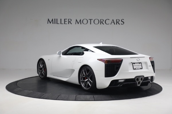 Used 2012 Lexus LFA for sale $850,000 at Bentley Greenwich in Greenwich CT 06830 5