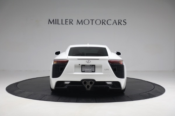 Used 2012 Lexus LFA for sale $850,000 at Bentley Greenwich in Greenwich CT 06830 6