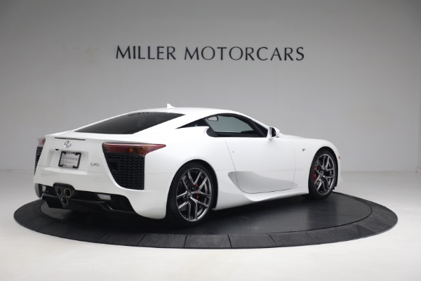 Used 2012 Lexus LFA for sale $850,000 at Bentley Greenwich in Greenwich CT 06830 7