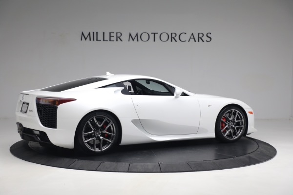 Used 2012 Lexus LFA for sale $850,000 at Bentley Greenwich in Greenwich CT 06830 8