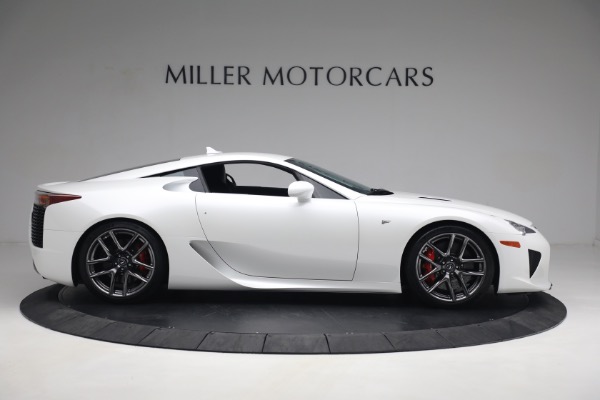 Used 2012 Lexus LFA for sale $850,000 at Bentley Greenwich in Greenwich CT 06830 9