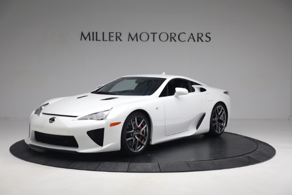 Used 2012 Lexus LFA for sale $850,000 at Bentley Greenwich in Greenwich CT 06830 1