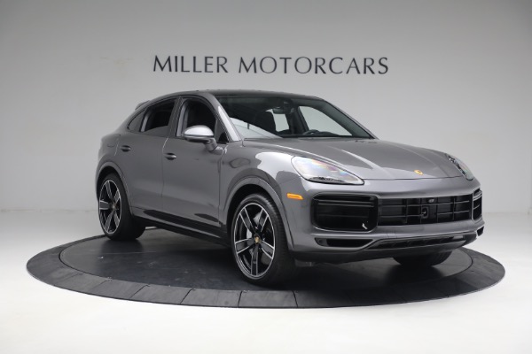 Used 2023 Porsche Cayenne Turbo Coupe for sale $149,900 at Bentley Greenwich in Greenwich CT 06830 11