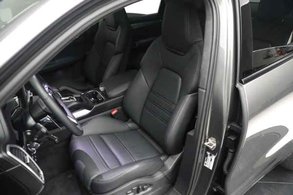 Used 2023 Porsche Cayenne Turbo Coupe for sale $149,900 at Bentley Greenwich in Greenwich CT 06830 16