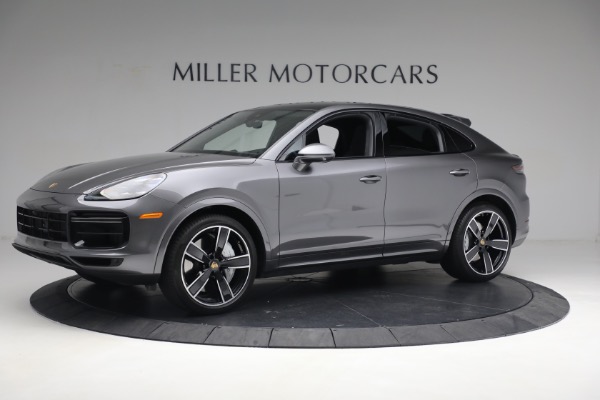 Used 2023 Porsche Cayenne Turbo Coupe for sale $149,900 at Bentley Greenwich in Greenwich CT 06830 2