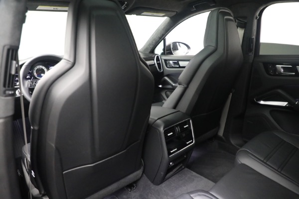 Used 2023 Porsche Cayenne Turbo Coupe for sale $149,900 at Bentley Greenwich in Greenwich CT 06830 22