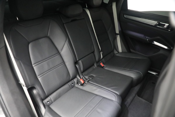 Used 2023 Porsche Cayenne Turbo Coupe for sale $149,900 at Bentley Greenwich in Greenwich CT 06830 23
