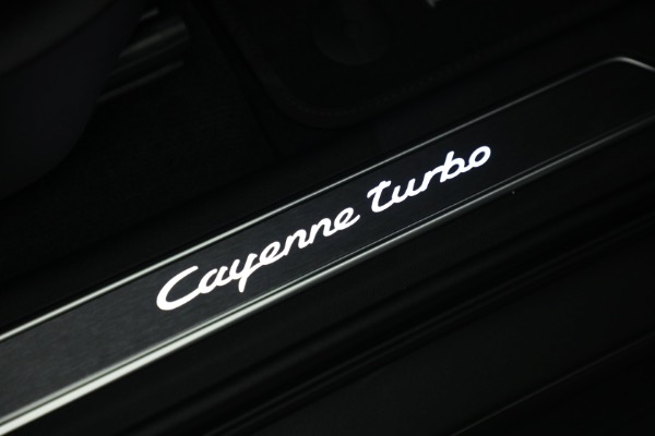Used 2023 Porsche Cayenne Turbo Coupe for sale $149,900 at Bentley Greenwich in Greenwich CT 06830 25